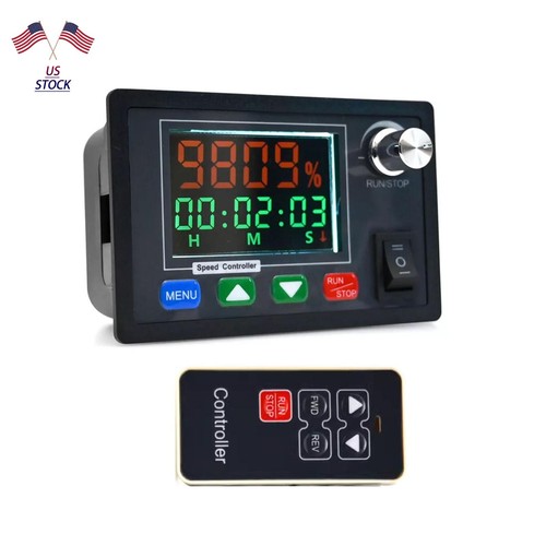 High Precision Embedded Motor Speed Controller W/Wireless Remote & LCD ...