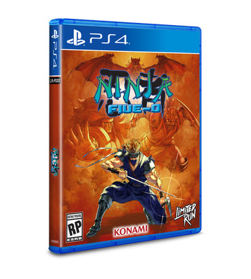 Ninja Five-O - Limited Run - PS4 / PlayStation 4 - Neu & OVP