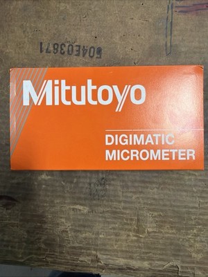 Mitutoyo 293-831-30  - 0'' - 1''/25.4mm Digimatic Mic. MDC LIGHT  .00005 RA