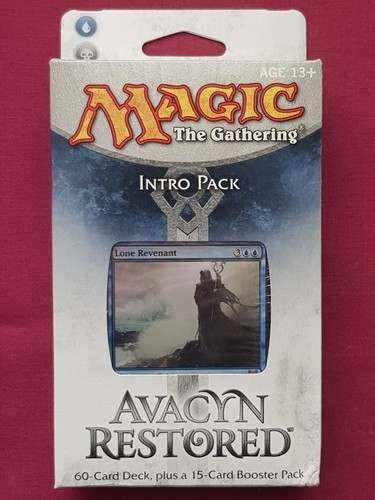 Magic The Gathering AVACYN RESTORED SOLITARY FIENDS INTRO PACK New Sealed MTG - Picture 1 of 2