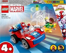 LEGO Spider-Man: Spider-Mans Auto und Doc Ock (10789)