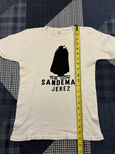 Vintage 1970s The Don Sandeman Jerez Movie Book Promo T Shirt Mens Size M - Picture 5 of 6