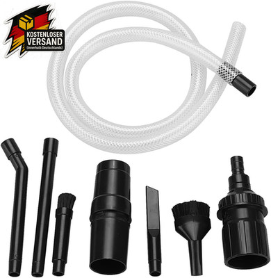 Micro Staubsauger Set für enge Räume und Präzision, Zubehör für Auto und Elektro