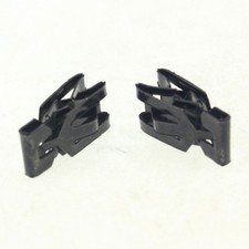 2 piezas para Ford Focus Fiesta W712474-S439 clips de ajuste de pilar central de metal sujetador
