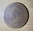 1901 P Indian Head Penny N144 — photo 1