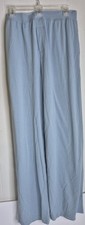 SKIMS Blue Boyfriend Loose Pants Womens Size ...