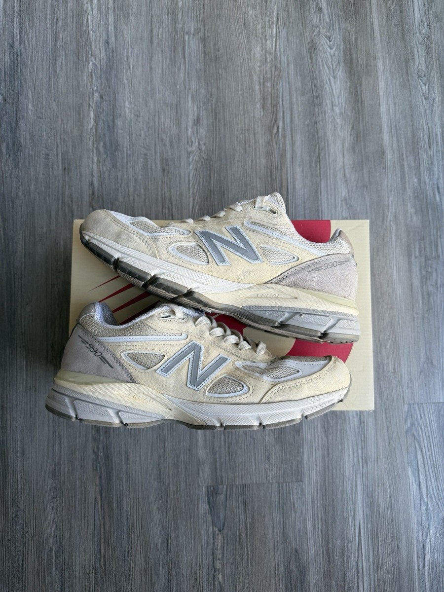 Teddy Santis x New Balance 990v4 “Limestone White” U990TE4 New Balance 990V4 Teddy Santis Limestone Made In USA Mens 9  main image 2
