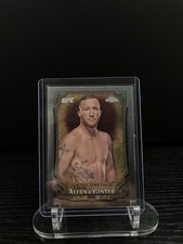 Topps 2025 Topps Chrome UFC Justin Gaethje #AAG-26 The World's Champions Insert