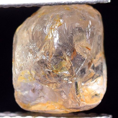IF WHITE SAPPHIRE 4.50ct UNHEATED WHITE SAPPHIRE ROUGH FACET NATURAL100% - Bild 2 von 3