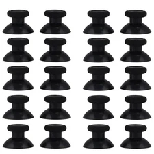 20 PCS Black Analog Stick Joystick Controller Performance Thumb Grips Replace...