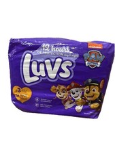 Luvs Diapers Size 3 Paw Patrol Diapers 34 Count New