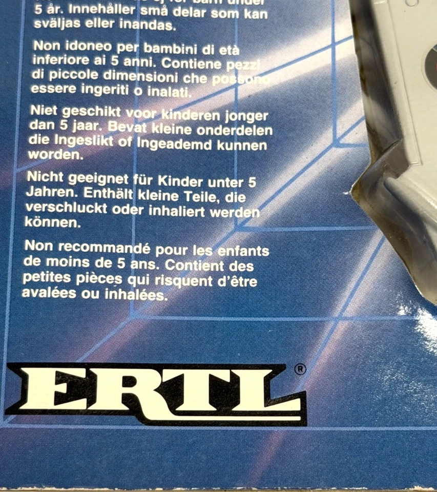 Avión militar de combate Ertl Force One EFA fundido a presión 1039 1989 de colección Foto 3 de 4