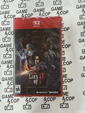 Lies of P: Complete Edition Nintendo Switch 2 New Sealed On Cart and In Hand