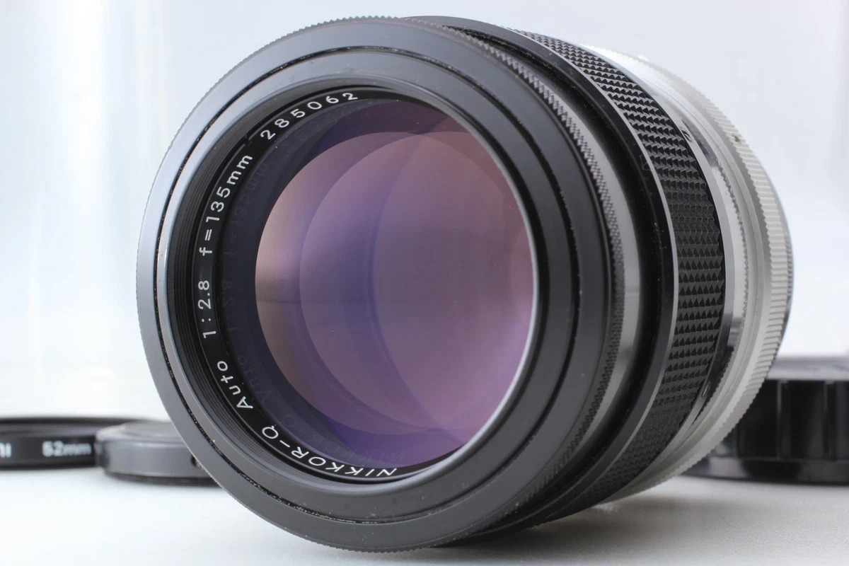 Nikon NIKKOR f/2.8 Camera Lenses 135mm Focal for sale - eBay