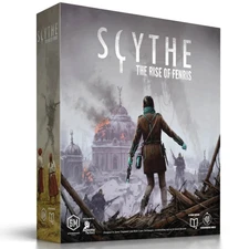 Scythe: The Rise of Fenris Expansion [Board Game, 1 - 5 Players]