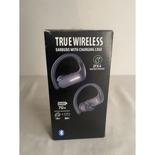 True Wireless Bluetooth Earbuds Earhooks With Charging Case