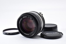  MINT  Nikon Ai-s Nikkor 50mm f/1.4 Standard MF Lens From JAPAN