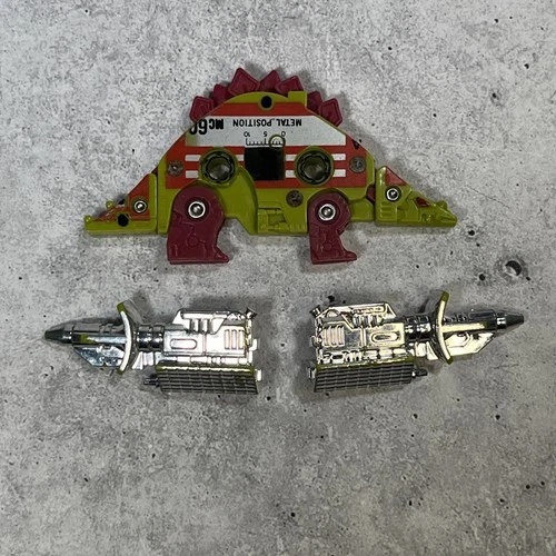 Vintage G1 Transformers 1987 Slugfest Mini-Cassette Complete Hasbro Decepticon