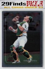 A.J. Hinch 1999 Topps Chrome #132 Oakland Athletics