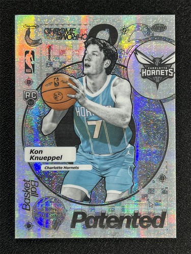 2025 Topps Chrome Kon Knueppel Base (RAW)