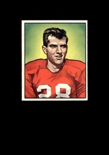 1950 Bowman Set-Break # 91 Frank Tripucka EX-EXMINT *GMCARDS*