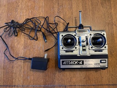 Futaba Attack-4 [FP-T4NBL] Radio Control System 72.270 MHZ WORKS!