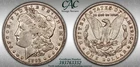 1893 O MORGAN SILVER DOLLAR CACG XF45