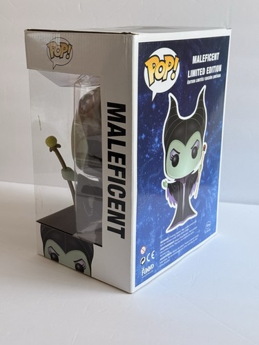 Pop Funko VAULTED Maleficent  9" JUMBO - Picture 10 of 21