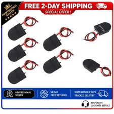 CR2032 Battery Holder 5 Pack with ON OFF Switch Leads 3V Black
