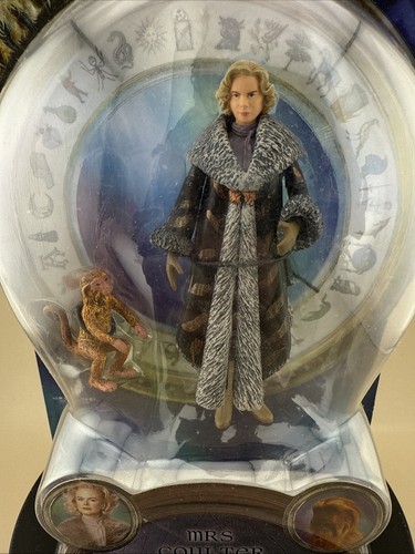 The Golden Compass Mrs. Coulter (Nicole Kidman) 4" Action Figure w Golden Monkey - Bild 2 von 12