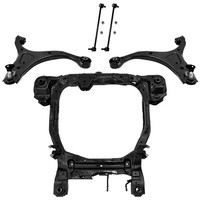 AchsträGer FüR Hyundai Santa Fe 2 CM Vorne U 2 Querlenker U 2 Koppelstange