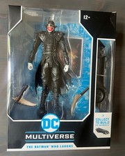 McFarlane Toys DC Multiverse Batman Who Laughs 7 in Action Figure BAF  Batmobile