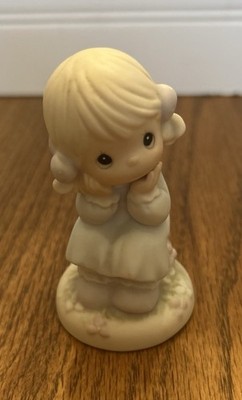 Vintage 1996 Precious Moments ''Where Would I Be Without You  Figurine 3-1/2 