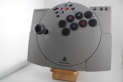 Sony PlayStation 1 PS1 Arcade Fight Stick / Controller   Gebraucht, guter Zustan