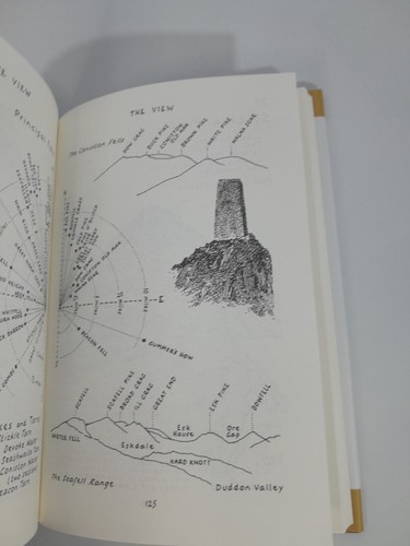 Rare The Outlying Fells of Lakeland Second Edition by Alfred Wainwright - Bild 11 von 11