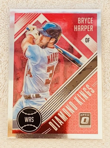 Lot Of 34 - BRYCE HARPER Baseball Cards Optic, Donruss, Topps - Picture 2 of 4