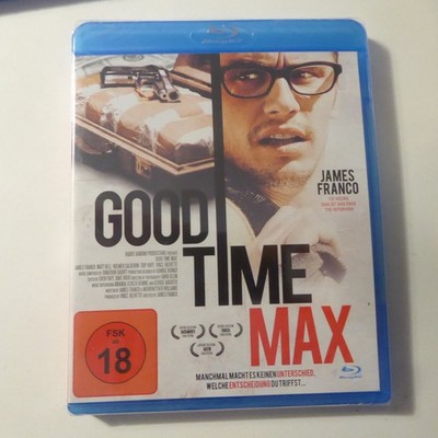 Good Time Max Blu-ray Disc