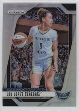2024 Panini Prizm WNBA Silver Prizm Lou Lopez Senechal #121 0c9e