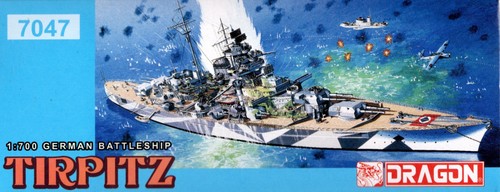 Acorazado alemán Tirpitz