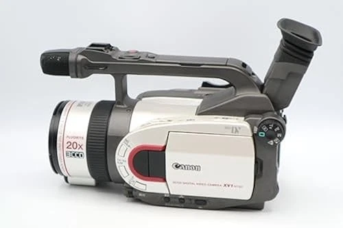 Canon DM-XV1 Professional Digital Video Camera MiniDV Video Recorder w/Battery - Image 2 of 4