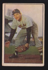 CHICO CARRASQUEL white sox 1953 BOWMAN #54 GOOD