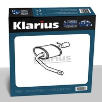 Klarius Auspuff ESD Endtopf für Ford Cougar