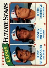 1980 Topps Baseball "Main Set" Cards #601 to #700