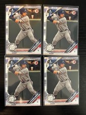 pre rookie card 2019 Bowman 1st first 4 four pre RC Shea Langeliers BD-67