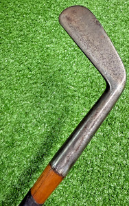Brassie Golf Vintage – Tige En Hickory, J Winton Montrose, Pour Droitier