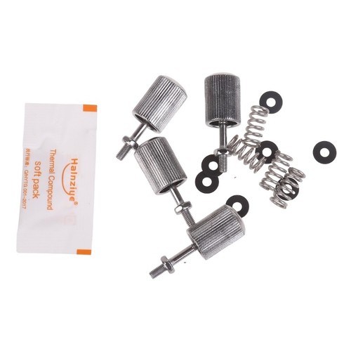 2022 New CPU Water Block Cooling Waterblock G1/4" Base Inner Channel Pure Copper - Afbeelding 3 van 8