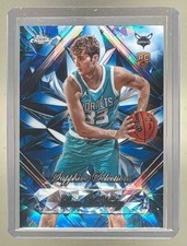 Liam McNeeley 2025 Topps Chrome Sapphire #SS-20 Selections Rookie RC