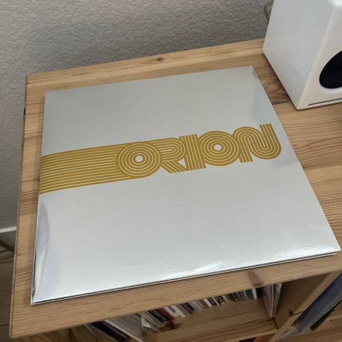 Ryan Adams - Orion Vinyl LP Clear 2010 PaxAm no poster