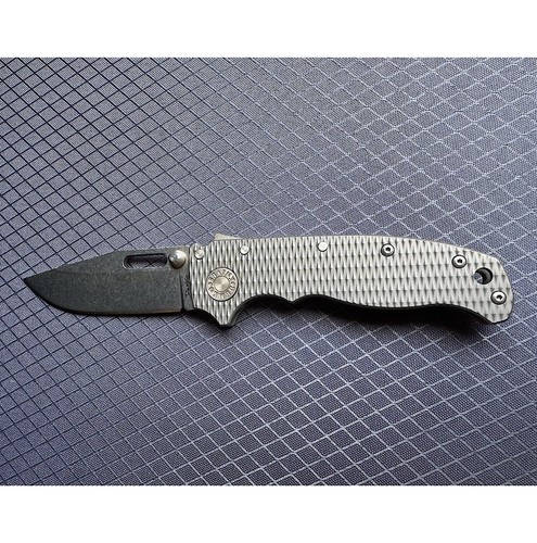Demko AD20.5 Gray Grivory AUS10A Steel Shark Lock