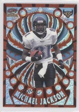 1997 Pacific Revolution Copper Michael Jackson #14